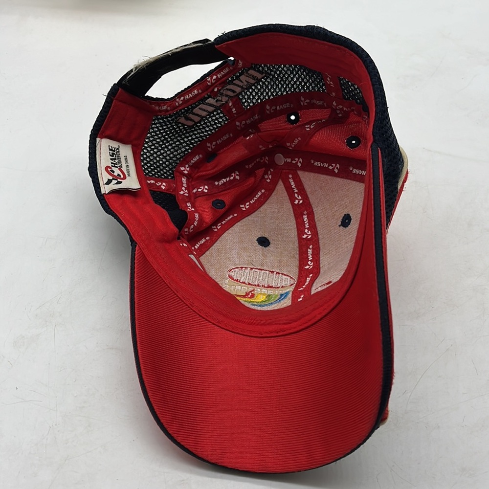 Jeff Gordon Dupont Red Nascar Racing Hat HT3323B - Picture 5 of 6